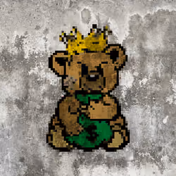 MONEYBAG BEAR #4