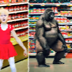 Gorilla and Jane