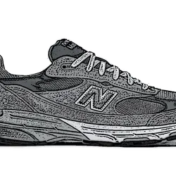 gK NB 993 MIU Grey
