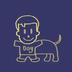 HUMAN+DOG #1