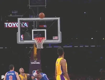 NBA Low Shot #1165