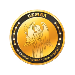 Uzmaa - Angelic NFTs Original Gold