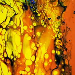 Martian Lava Flow 03 - LIMITED EDITION of 1