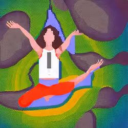 Y for yoga