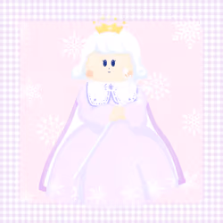 Princess of white