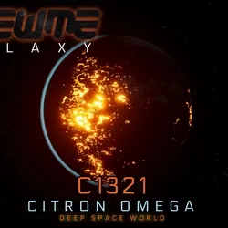 C1321 CITRON OMEGA, SPECIAL, DEEP SPACE WORLD