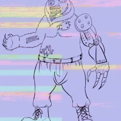 Cyborg Bear