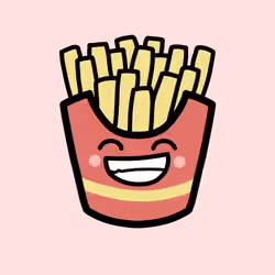 Fries with Big Smile