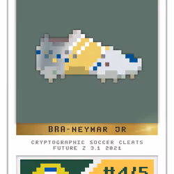 Crypto Soccer Cleats Neymar Jr  #4/5 