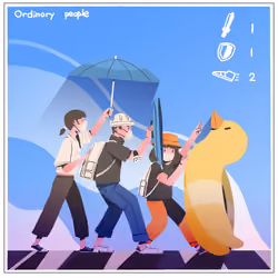 No.2 Ordinary people