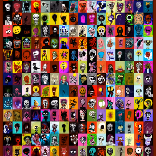 dEmon_scribbles pOster