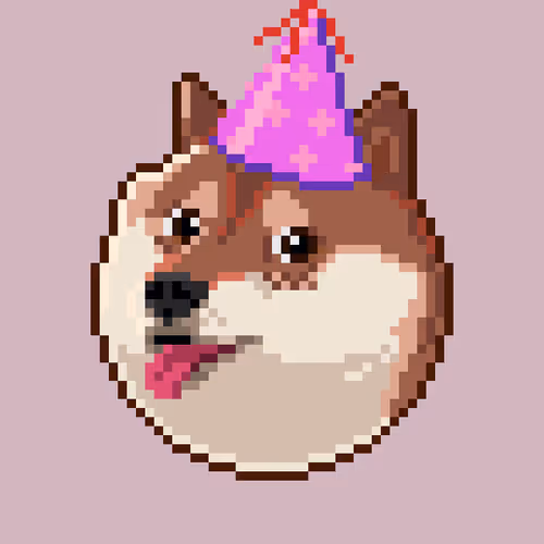 Blocky Doge #89
