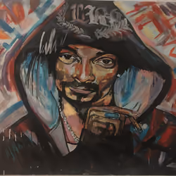 Snoop Dogg by Naomi
