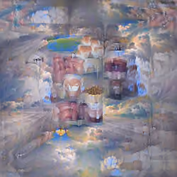 Heaven made by A.I