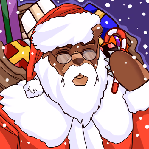 Business Bear - Santa Bear