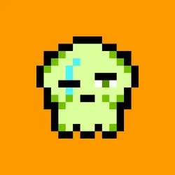 Kawaii SKULL #4251