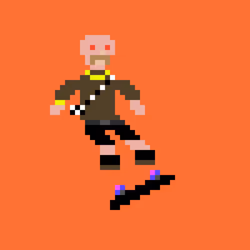 PixelSkater #126