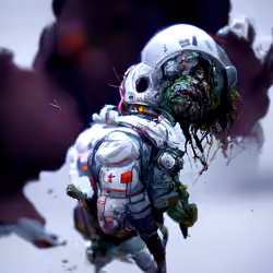 Astro Zombie #4 Jennika