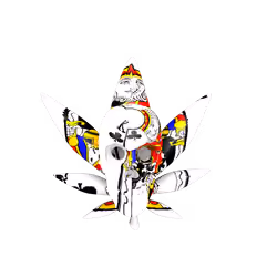 WeedSkull King of Clubs