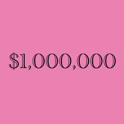 1,000,000 Dollars Pink