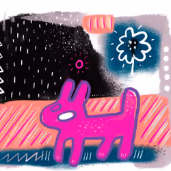 PINK DOG