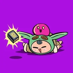( LEGACY ) Lazy move x Senties #072 - Magic book and Pink creature