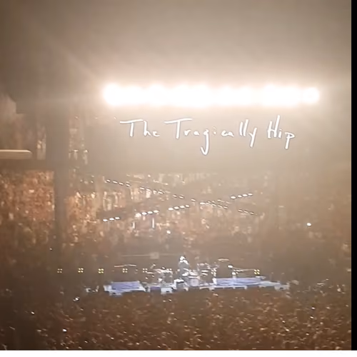 Gord Downie The Tragically Hip Last tour August 16th 2016- "Alright then, See you later"