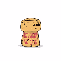 No Pagne, No Gain