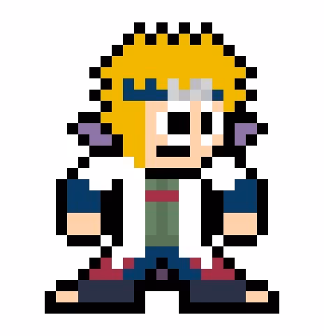 Pixel Naruto Arts BGfPfr8go1