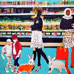 Rabbit Supermarkt