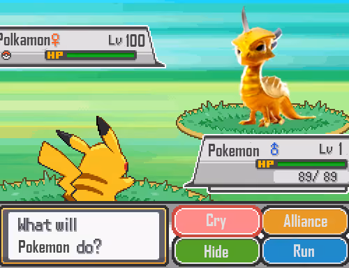 Polkamon VS Pokemon