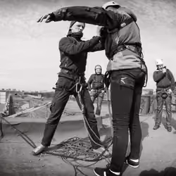 Photo No. 6 from the series "Rope jumping as freedom drink!"