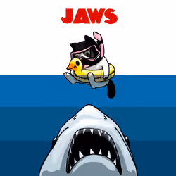 Cat in the JAWS film