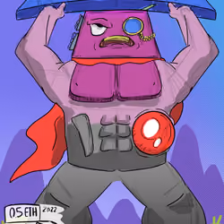 BlockCrasher #2074 Comic Cover