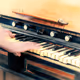 Piano of the XIX century