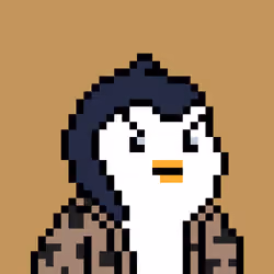 Pudgy Pixel Penguins #2593