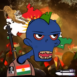 Kurdish Zombie #1