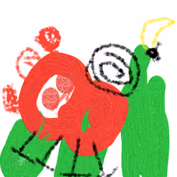 Swirly Tail
