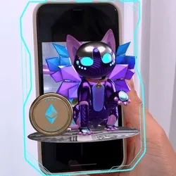 Trippy Purple Neko