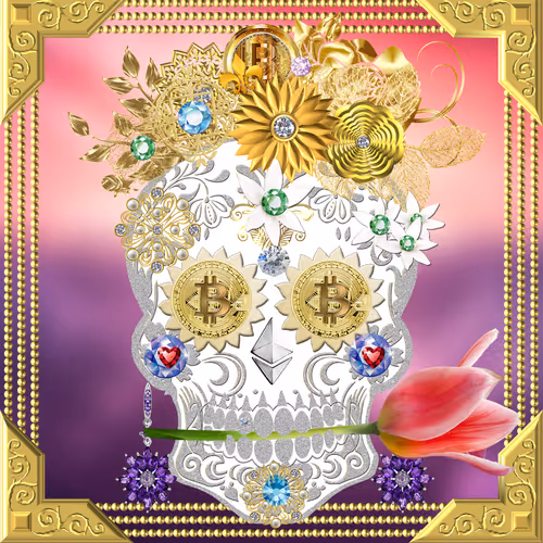 Crypto Sugar Skull