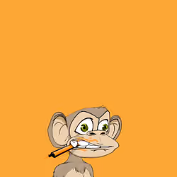 Fast Food Lil Baby Apes Club #2456