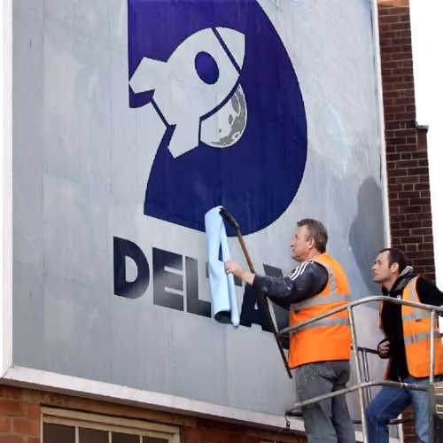 DeltaV THRUST billboard