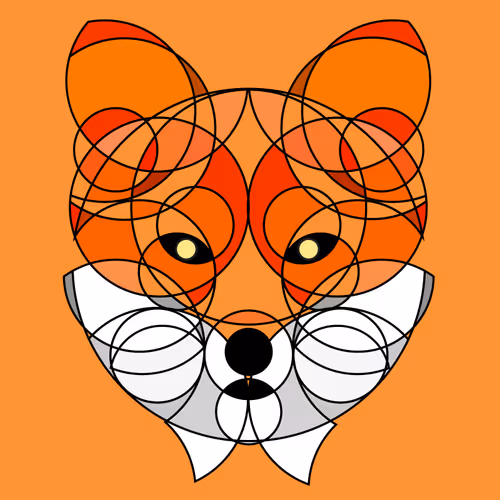 Animal Circle Illustration