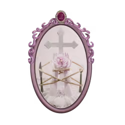 Camelia of Love Framed