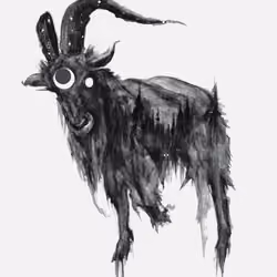 Moon Goat