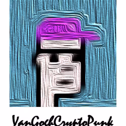 VanGogh CryptoPunk # 1235