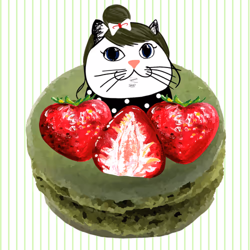 Faces by Love cat fashion