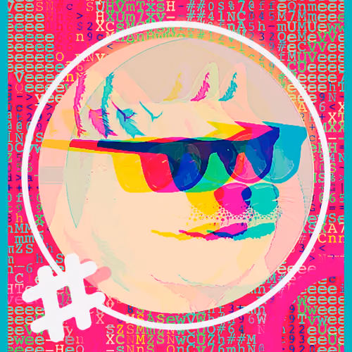 DOGECoin Fun Lucky Dog Play Card-N-32