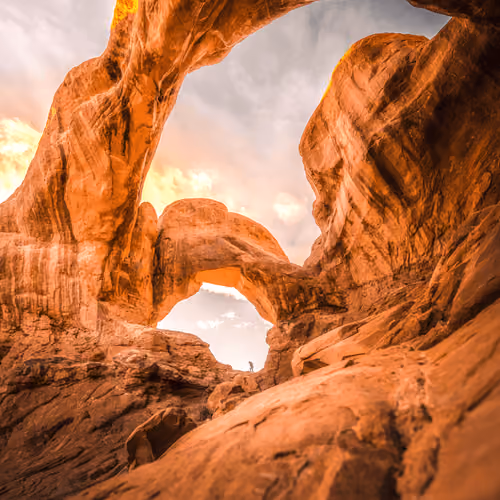 #1 - Double Arch