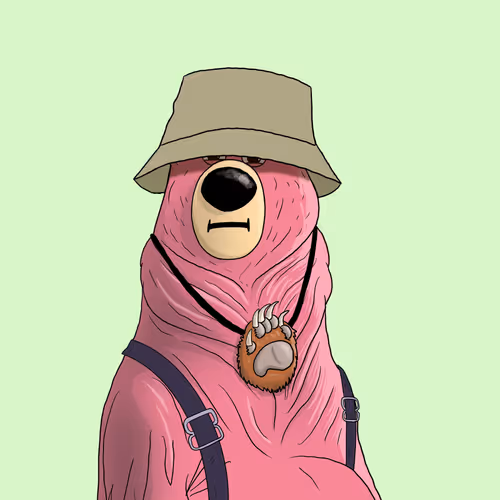 The Bear Bumsrare